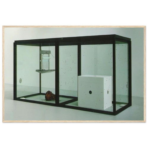 A THOUSAND YEARS Framed Poster | Damien Hirst Framed Prints Wall Art | Damien Hirst Store