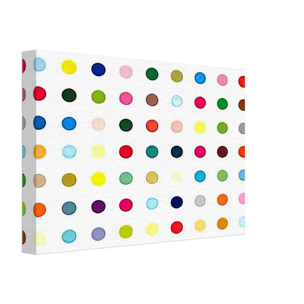 LSD Canvas | Damien Hirst Canvas | Damien Hirst Store
