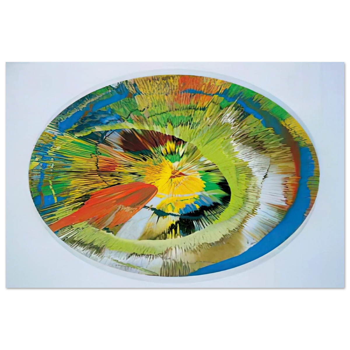 BEAUTIFUL REVOLVING SPHINCTER Poster | Damien Hirst Poster | Damien Hirst Store