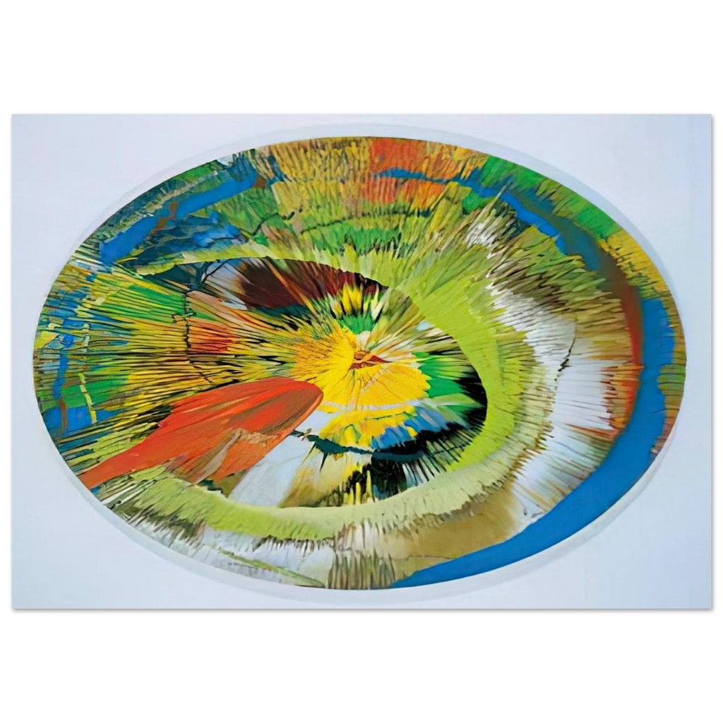 BEAUTIFUL REVOLVING SPHINCTER Poster | Damien Hirst Poster | Damien Hirst Store