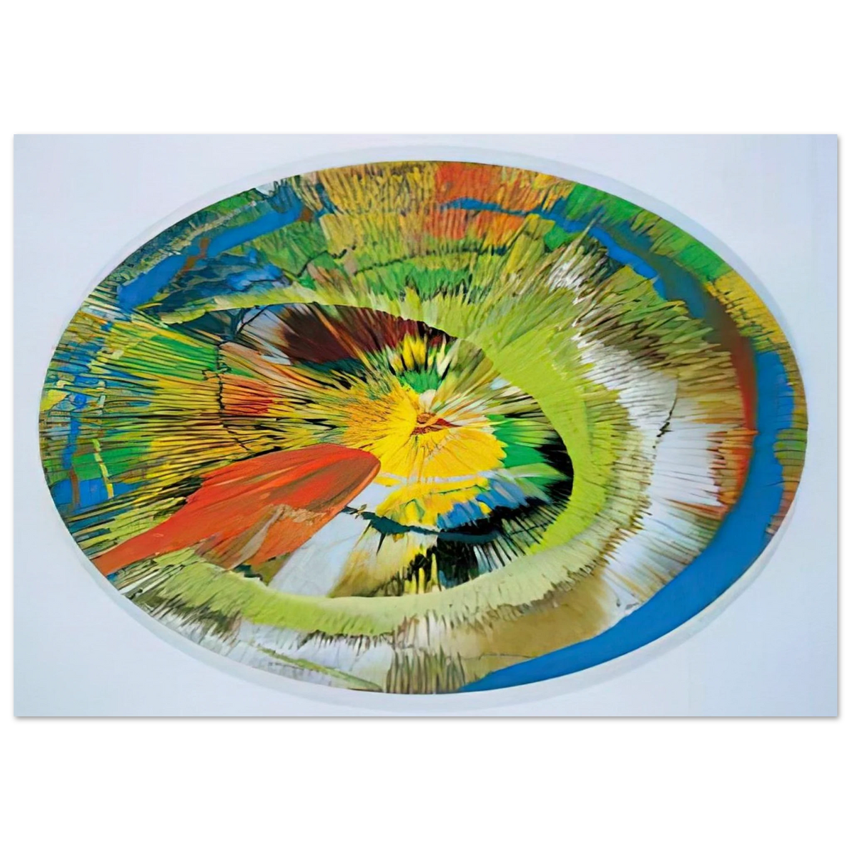 BEAUTIFUL REVOLVING SPHINCTER Poster | Damien Hirst Poster | Damien Hirst Store