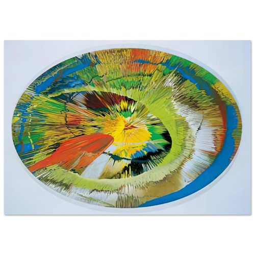 BEAUTIFUL REVOLVING SPHINCTER Poster | Damien Hirst Poster | Damien Hirst Store
