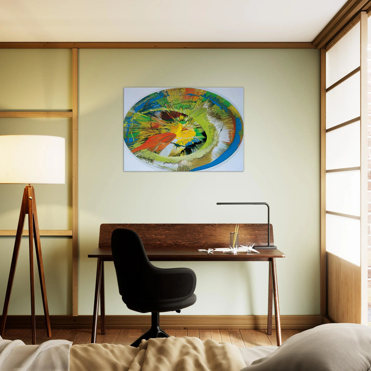 BEAUTIFUL REVOLVING SPHINCTER Canvas | Damien Hirst Canvas | Damien Hirst Store