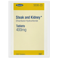STEAK AND KIDNEY 1999 Framed Poster | Damien Hirst Framed Prints Wall Art | Damien Hirst Store