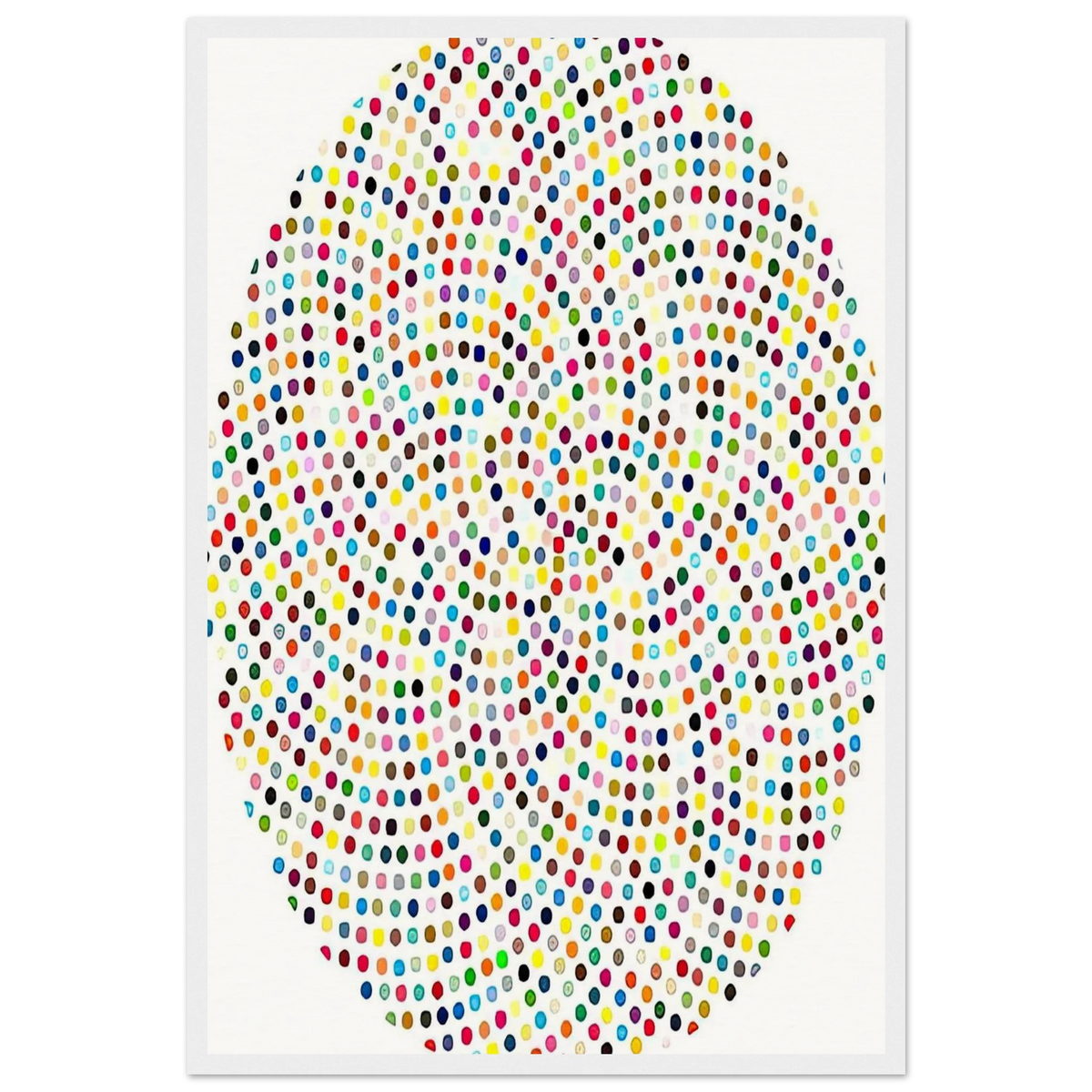 VALIUM Framed Poster | Damien Hirst Framed Prints Wall Art | Damien Hirst Store