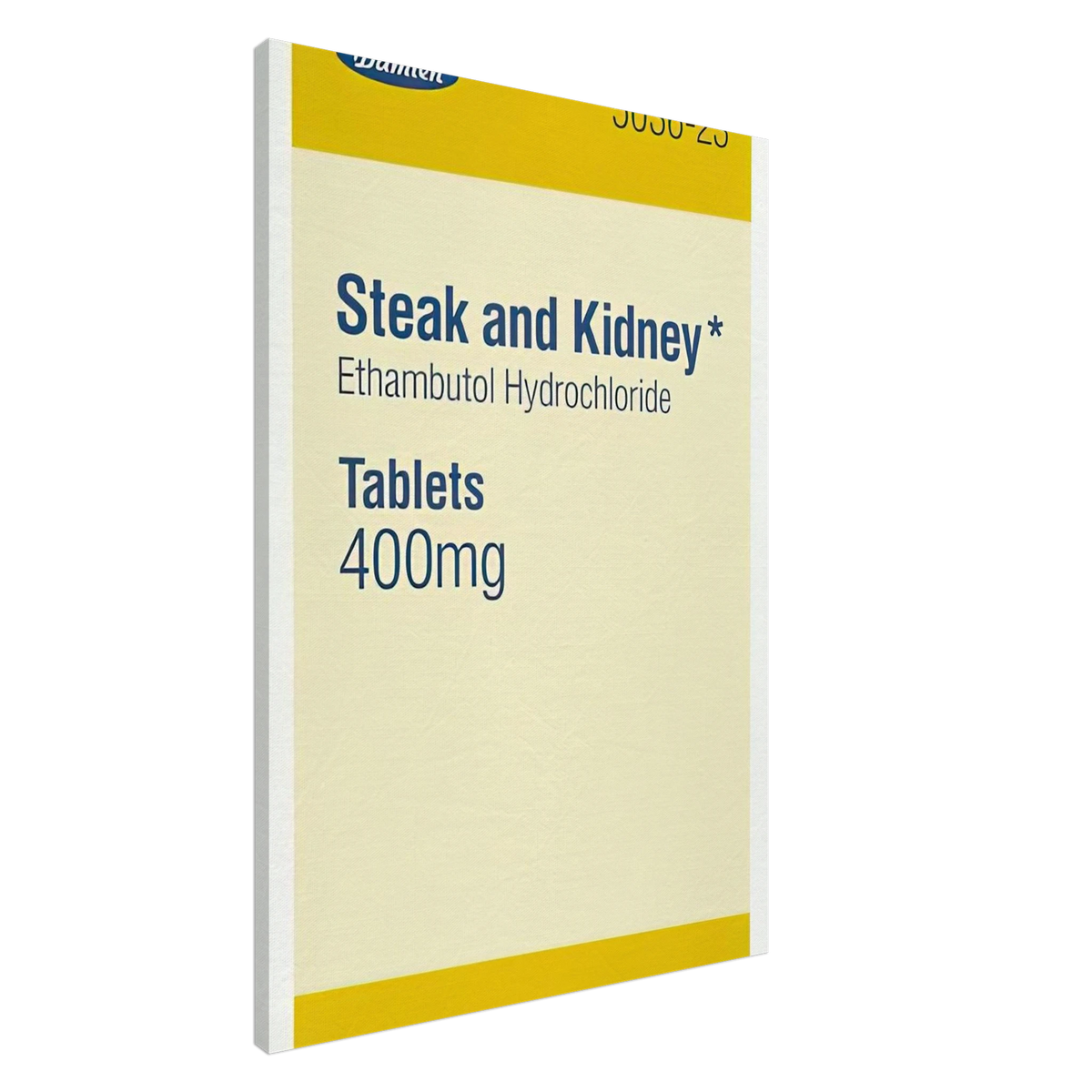 STEAK AND KIDNEY 1999 Canvas | Damien Hirst Canvas | Damien Hirst Store