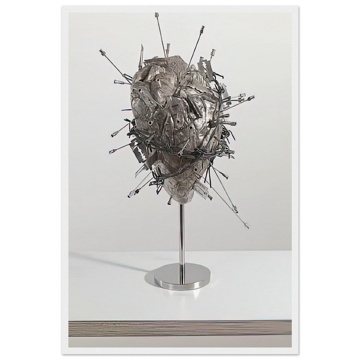 THE SACRED HEART Framed Poster | Damien Hirst Framed Prints Wall Art | Damien Hirst Store