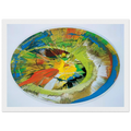 BEAUTIFUL REVOLVING SPHINCTER Framed Poster | Damien Hirst Framed Prints Wall Art | Damien Hirst Store
