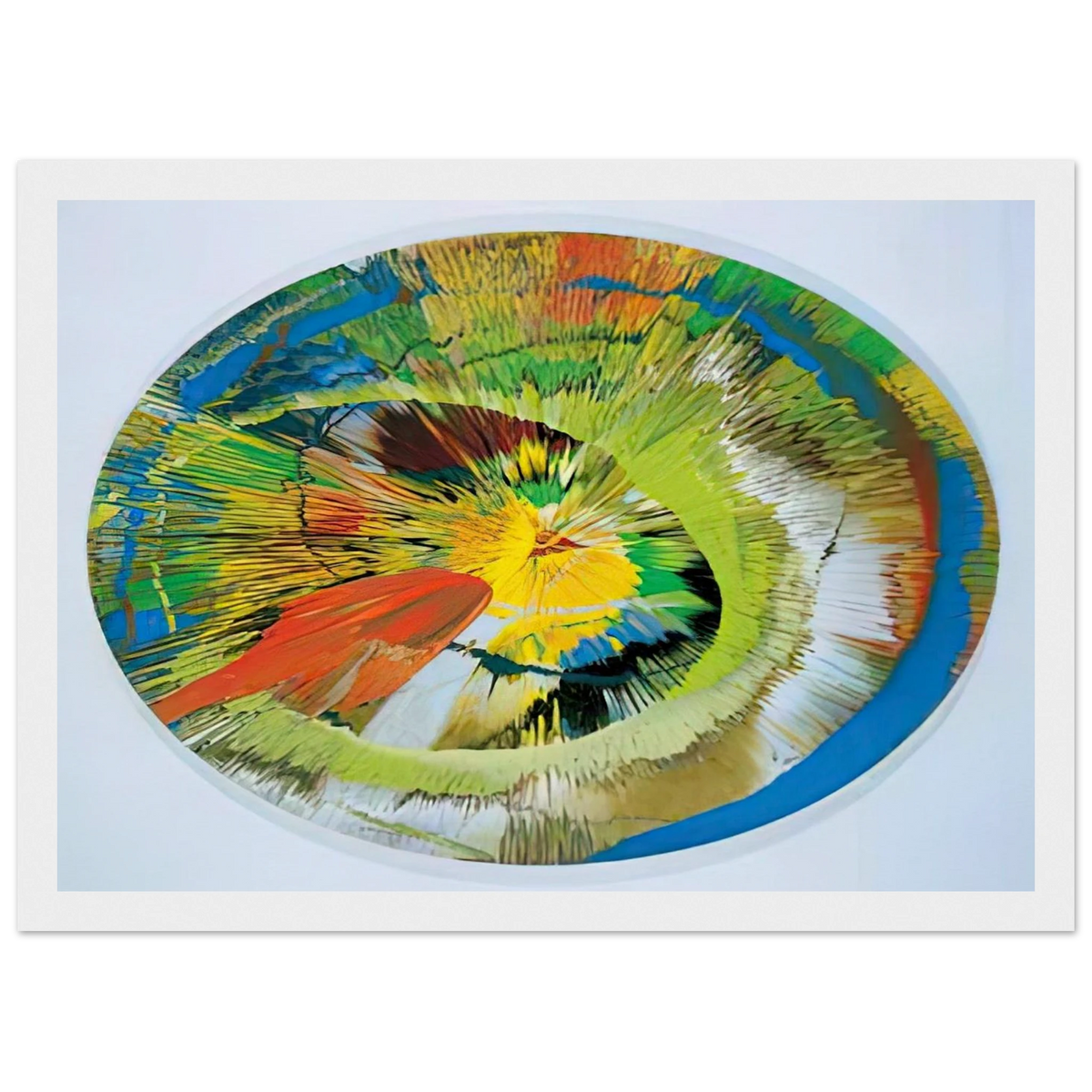 BEAUTIFUL REVOLVING SPHINCTER Framed Poster | Damien Hirst Framed Prints Wall Art | Damien Hirst Store