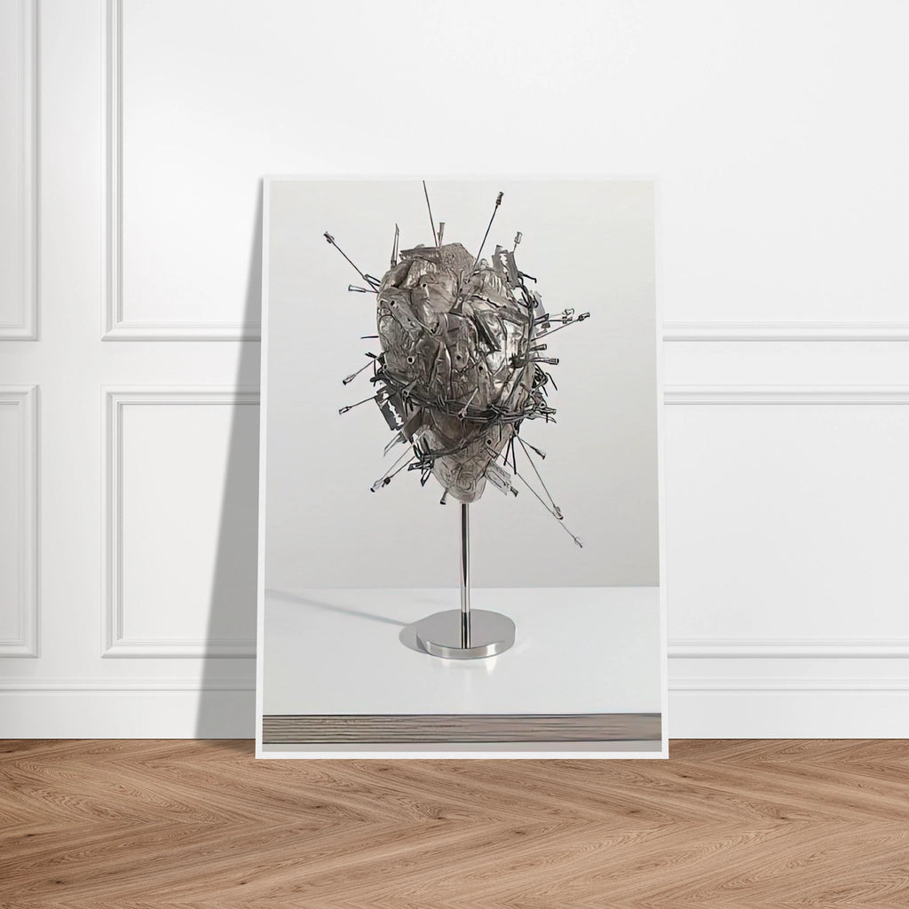 THE SACRED HEART Framed Poster | Damien Hirst Framed Prints Wall Art | Damien Hirst Store