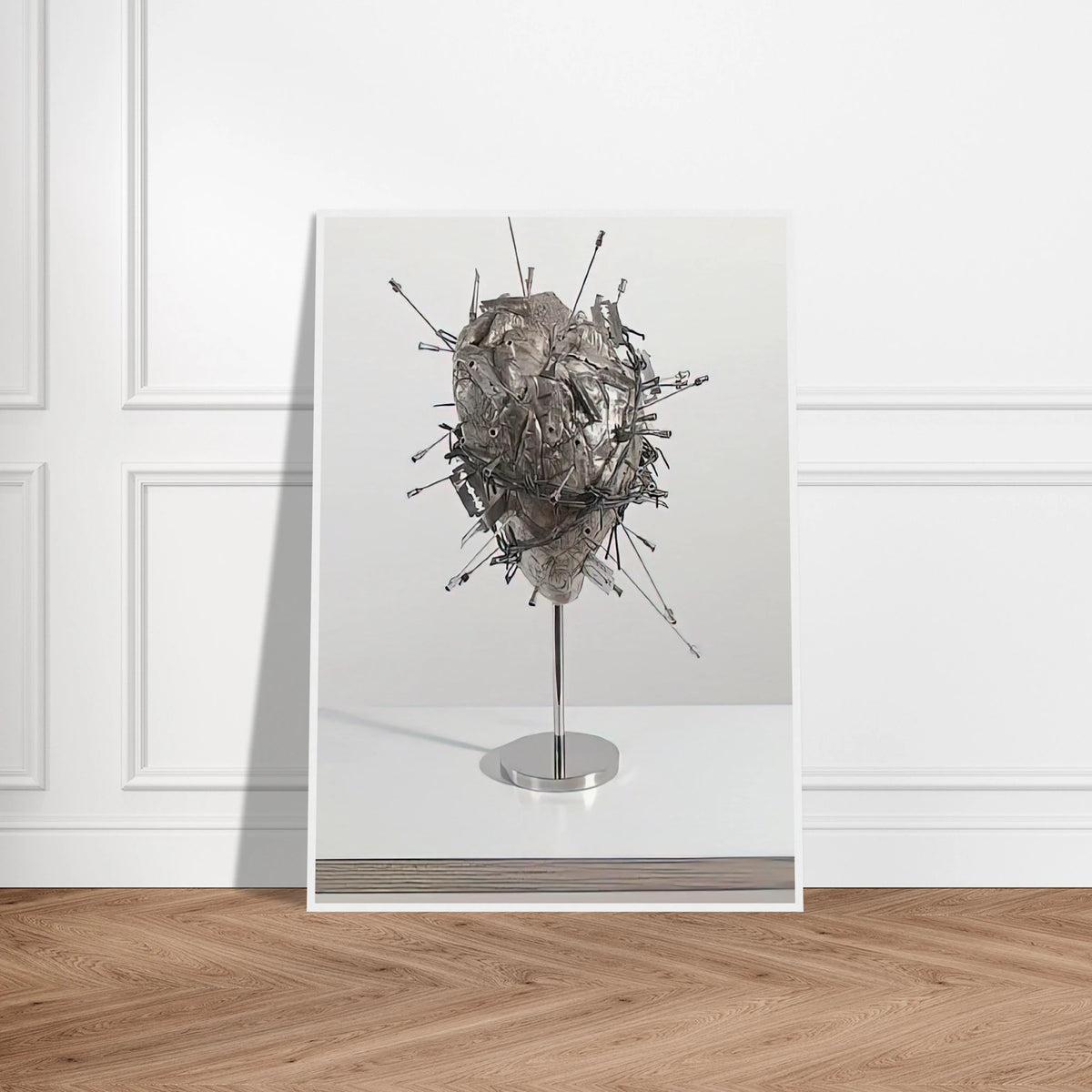 THE SACRED HEART Framed Poster | Damien Hirst Framed Prints Wall Art | Damien Hirst Store
