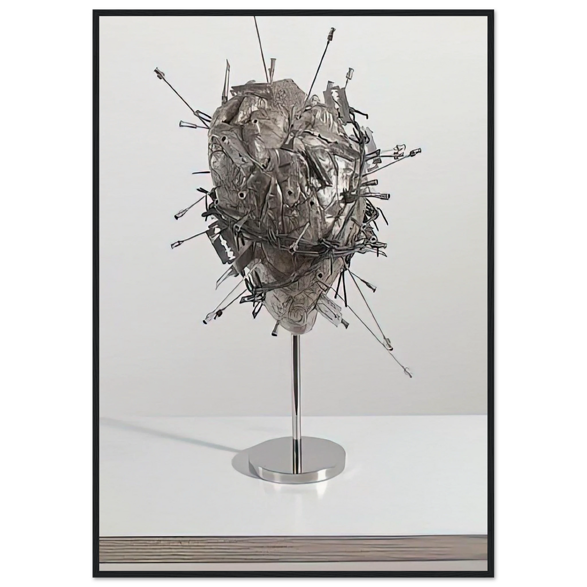 THE SACRED HEART Framed Poster | Damien Hirst Framed Prints Wall Art | Damien Hirst Store