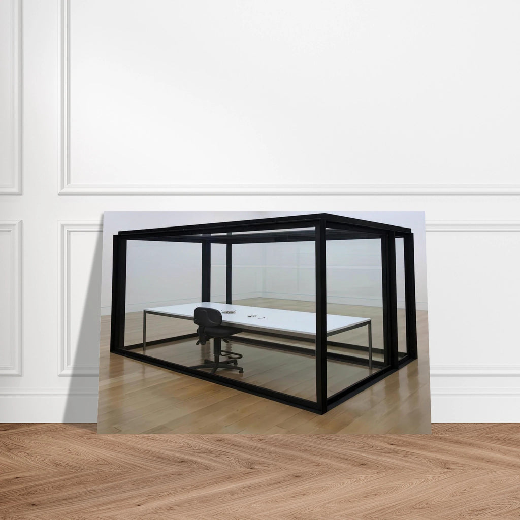 THE ACQUIRED INABILITY TO ESCAPE 1991 Poster | Damien Hirst Poster | Damien Hirst Store