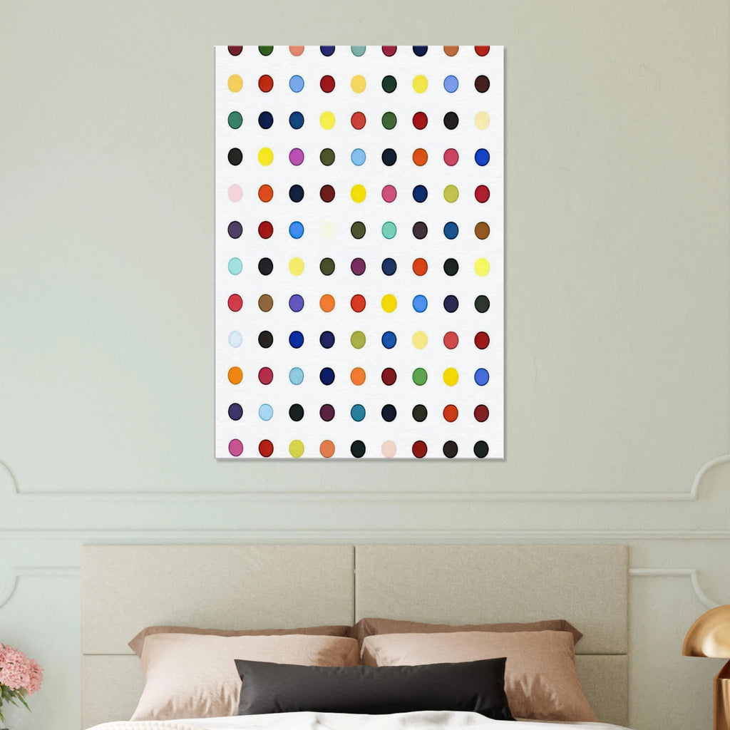 FLUMEQUINE Canvas | Damien Hirst Canvas | Damien Hirst Store