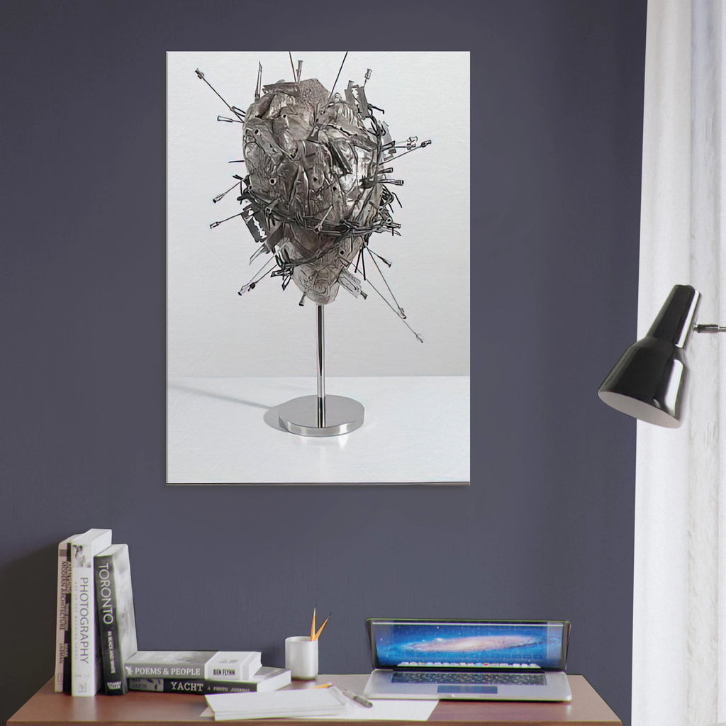 THE SACRED HEART Canvas | Damien Hirst Canvas | Damien Hirst Store