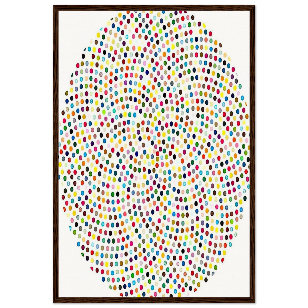 VALIUM Framed Poster | Damien Hirst Framed Prints Wall Art | Damien Hirst Store