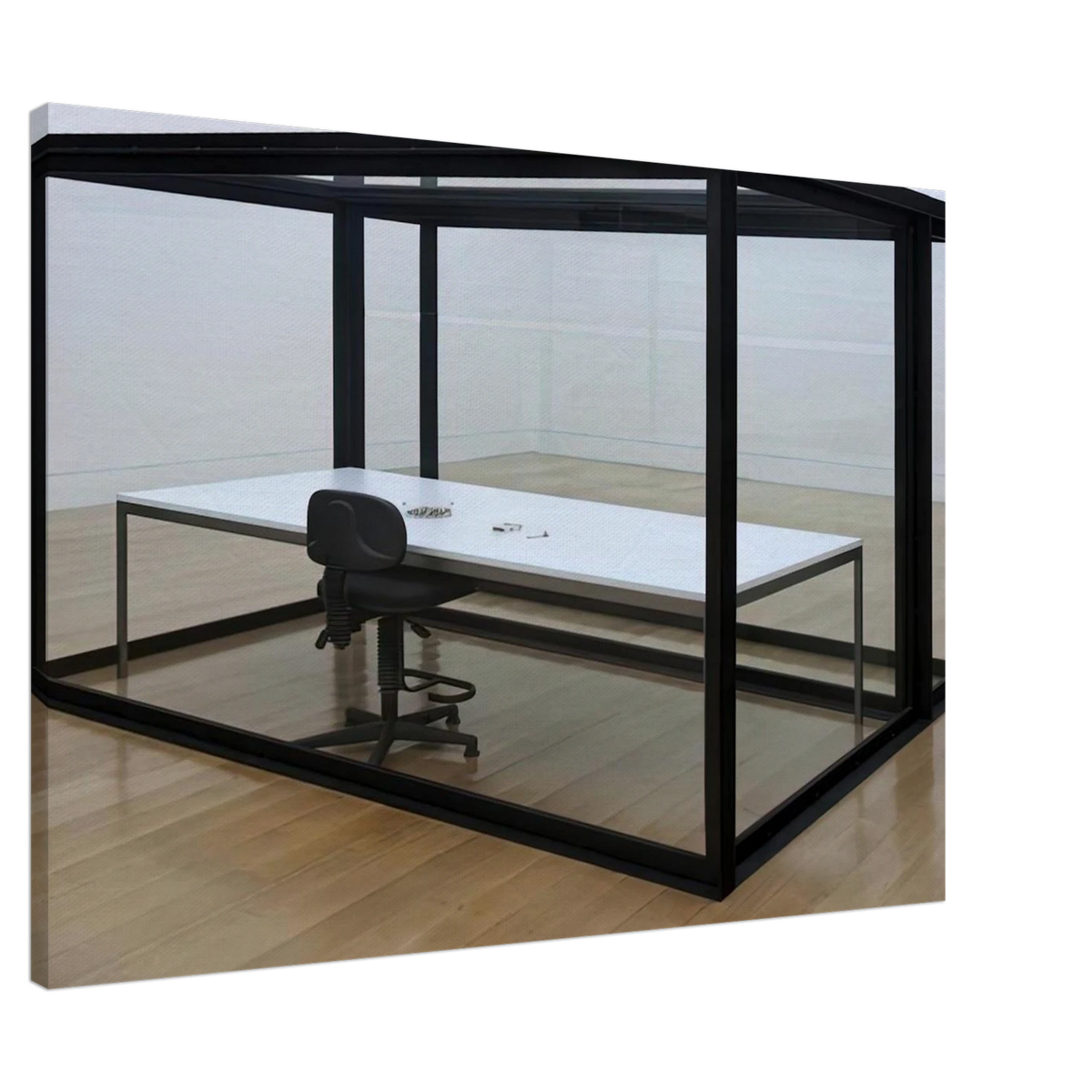 THE ACQUIRED INABILITY TO ESCAPE 1991 Canvas | Damien Hirst Canvas | Damien Hirst Store