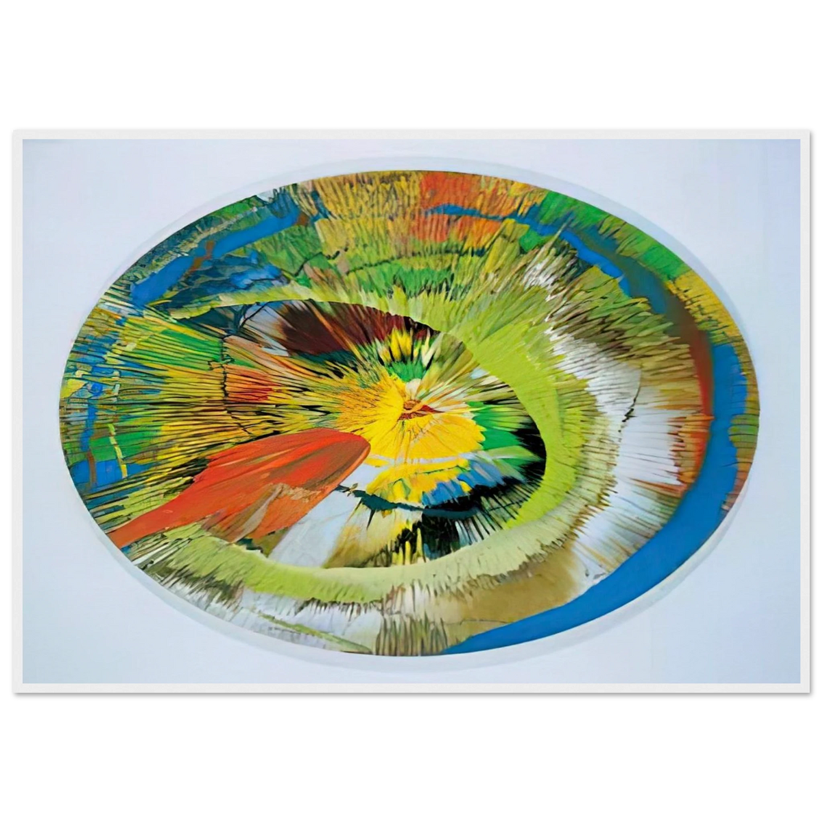 BEAUTIFUL REVOLVING SPHINCTER Framed Poster | Damien Hirst Framed Prints Wall Art | Damien Hirst Store