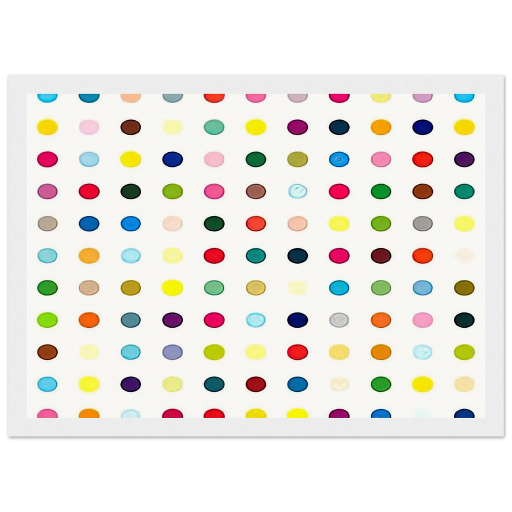 LSD Framed Poster | Damien Hirst Framed Prints Wall Art | Damien Hirst Store