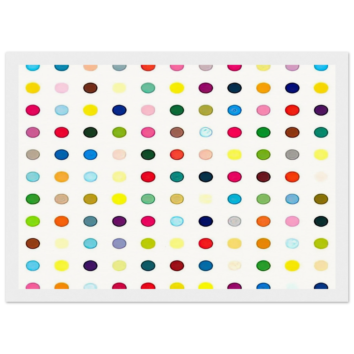 LSD Framed Poster | Damien Hirst Framed Prints Wall Art | Damien Hirst Store