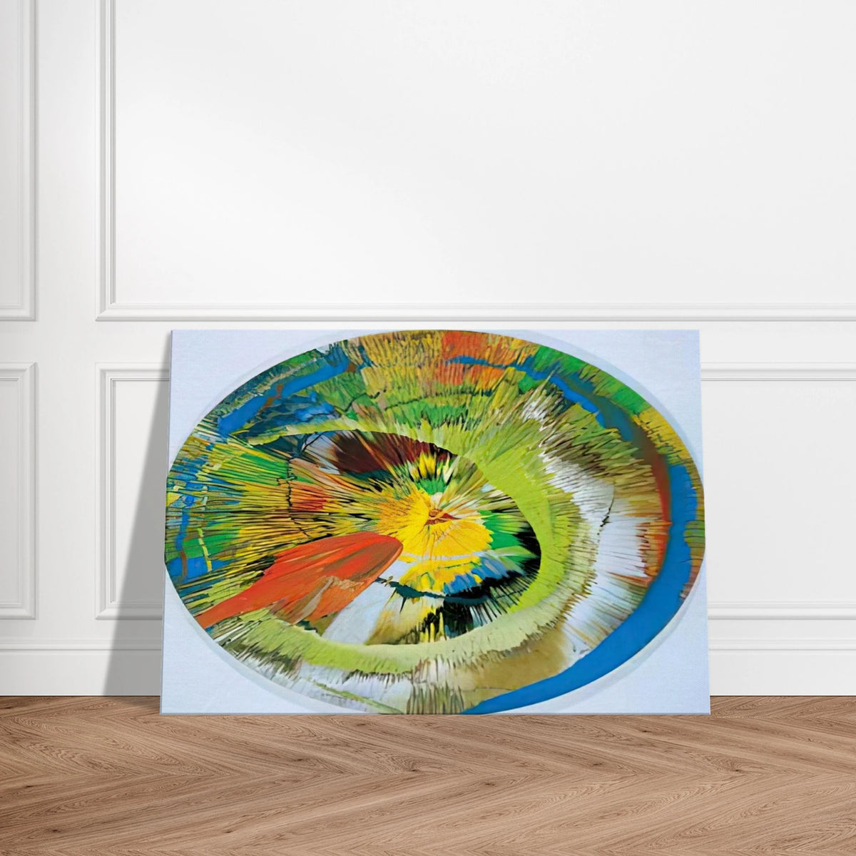 BEAUTIFUL REVOLVING SPHINCTER Canvas | Damien Hirst Canvas | Damien Hirst Store