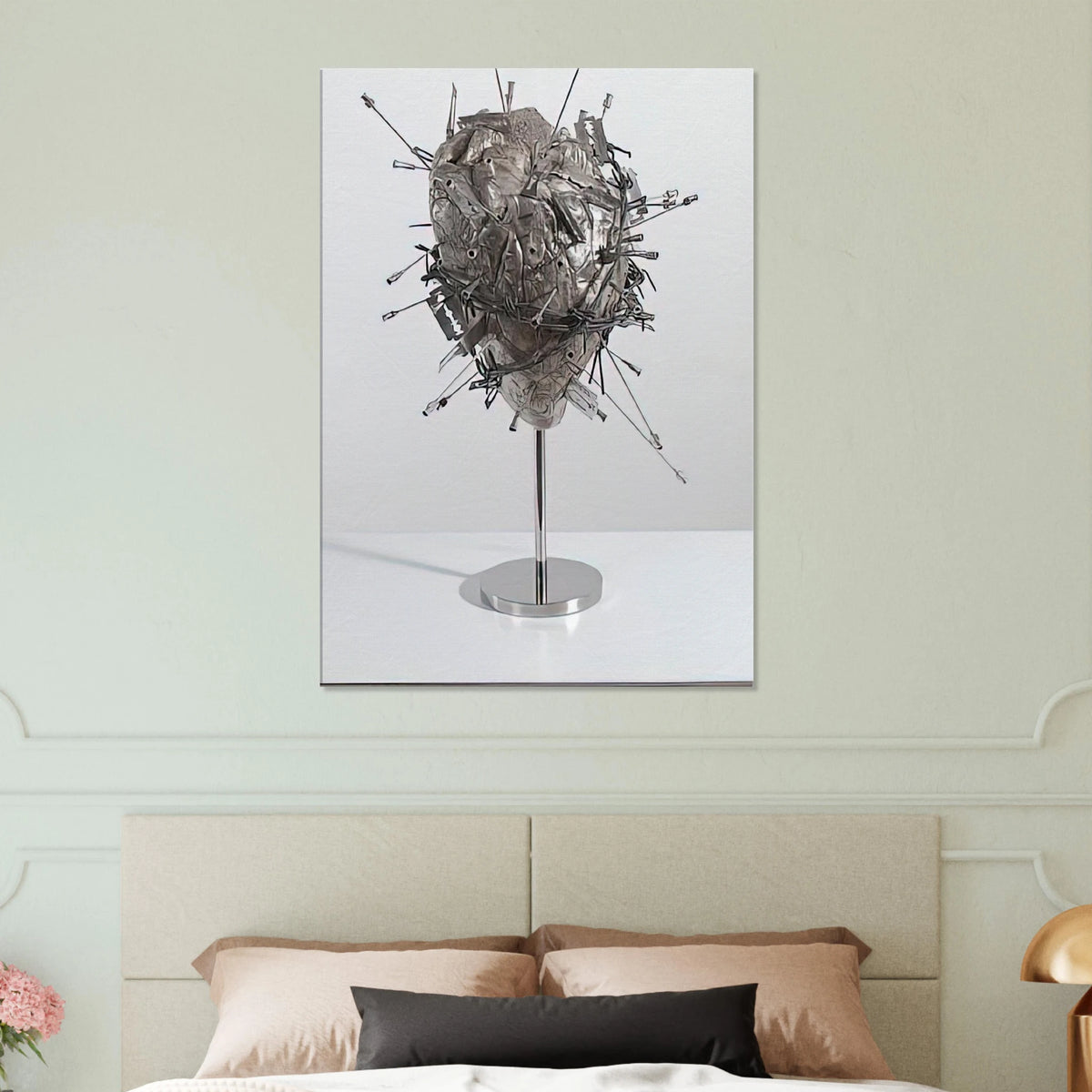 THE SACRED HEART Canvas | Damien Hirst Canvas | Damien Hirst Store