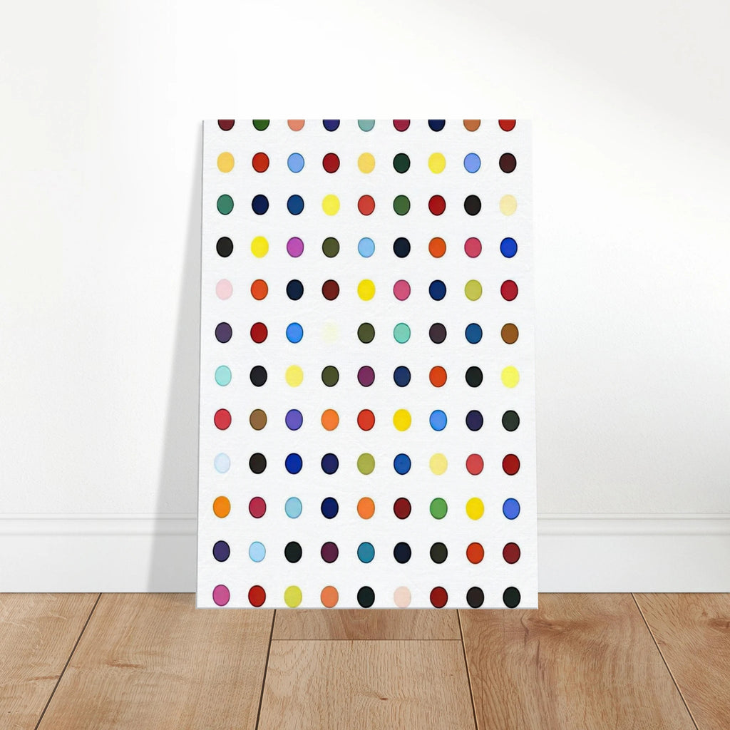 FLUMEQUINE Canvas | Damien Hirst Canvas | Damien Hirst Store