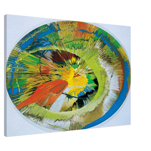BEAUTIFUL REVOLVING SPHINCTER Canvas | Damien Hirst Canvas | Damien Hirst Store