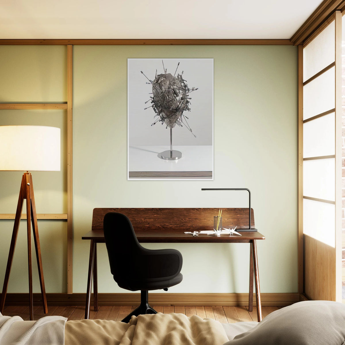 THE SACRED HEART Framed Poster | Damien Hirst Framed Prints Wall Art | Damien Hirst Store
