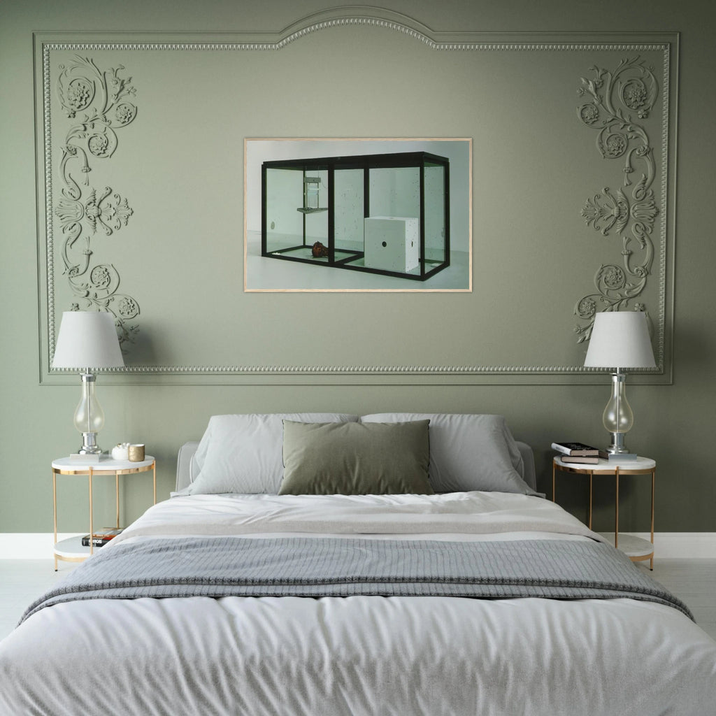 A THOUSAND YEARS Framed Poster | Damien Hirst Framed Prints Wall Art | Damien Hirst Store