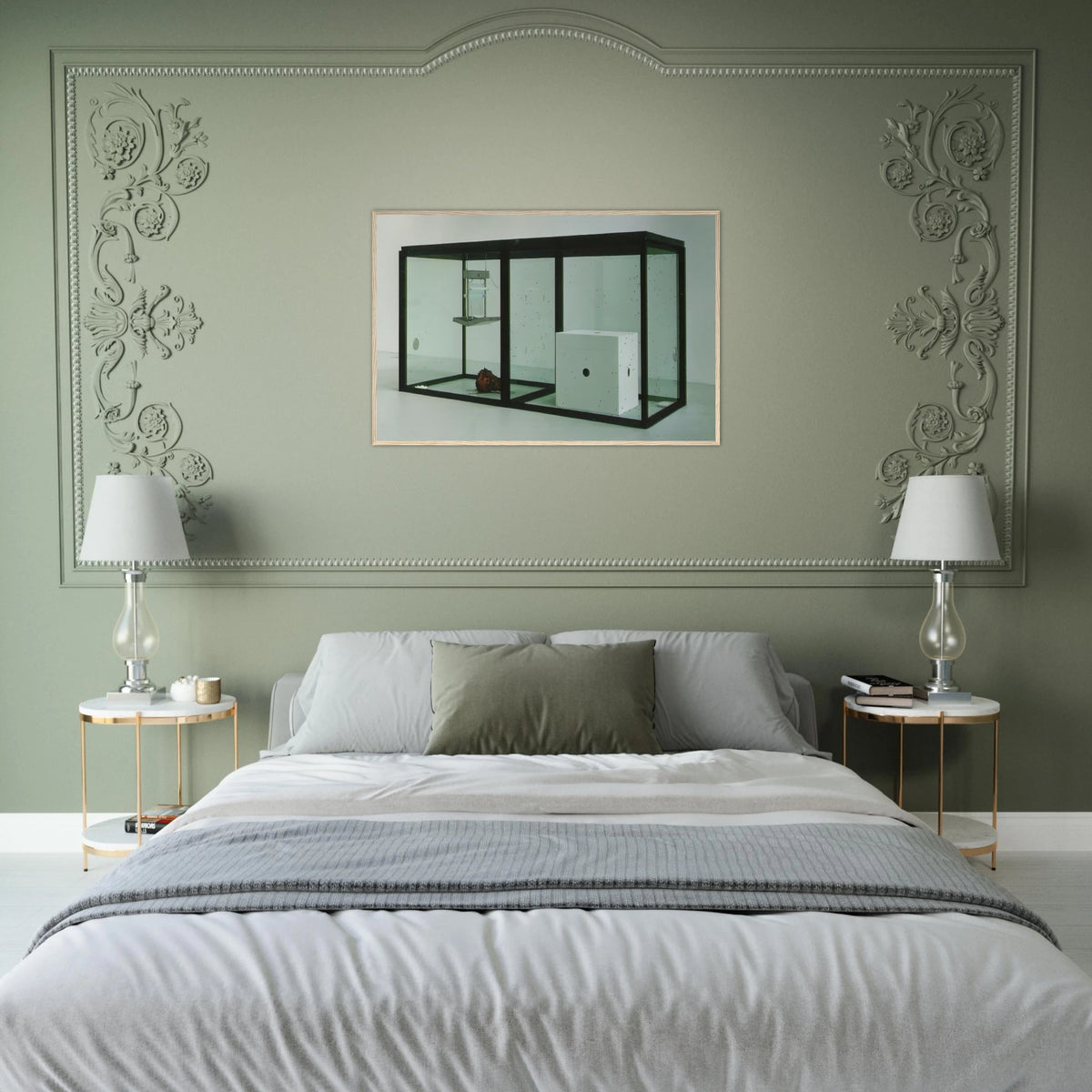 A THOUSAND YEARS Framed Poster | Damien Hirst Framed Prints Wall Art | Damien Hirst Store