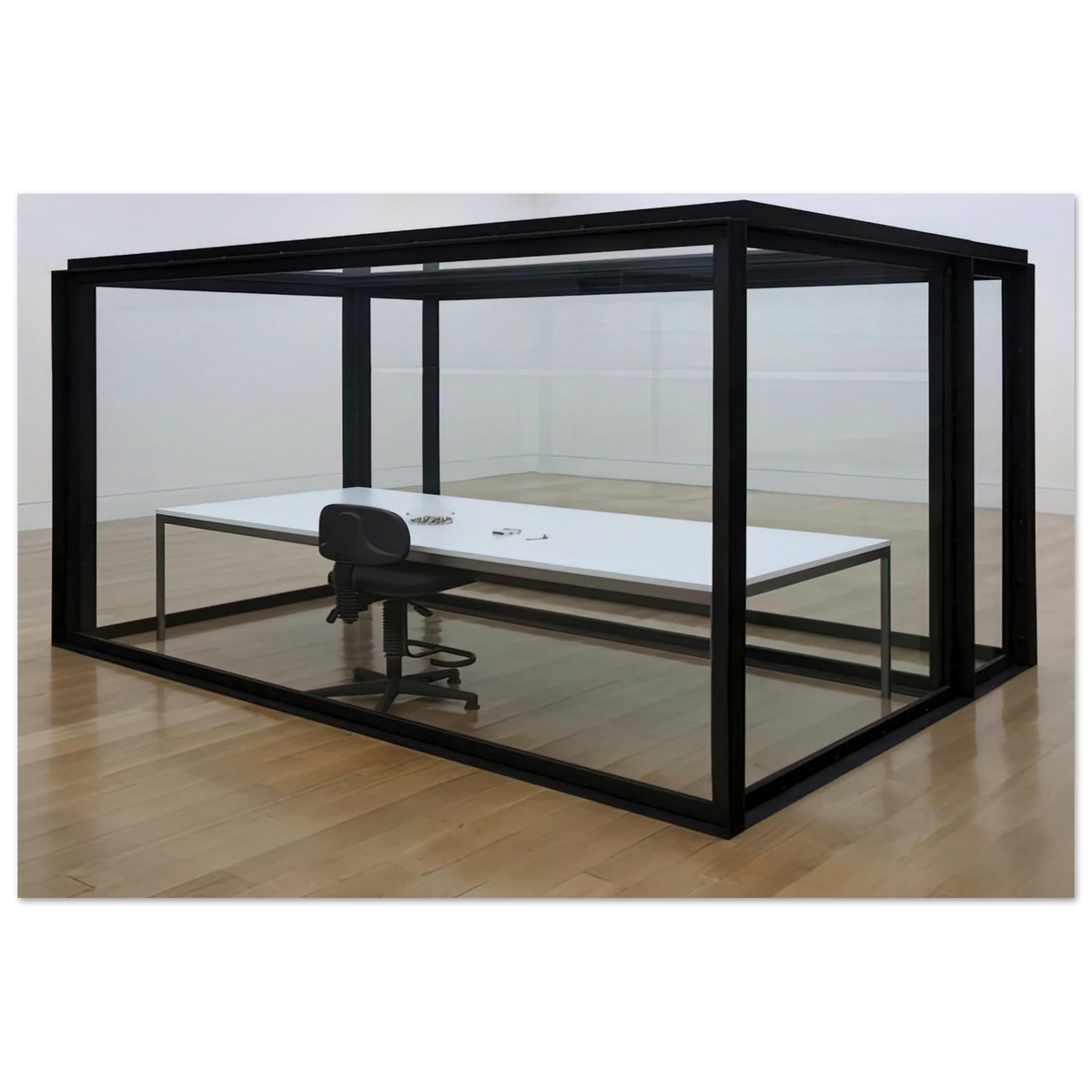 THE ACQUIRED INABILITY TO ESCAPE 1991 Poster | Damien Hirst Poster | Damien Hirst Store