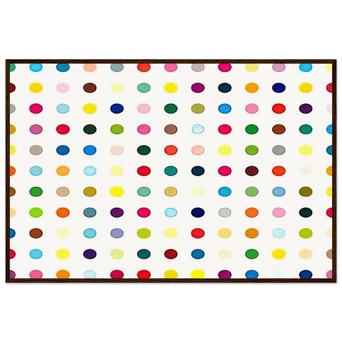 LSD Framed Poster | Damien Hirst Framed Prints Wall Art | Damien Hirst Store