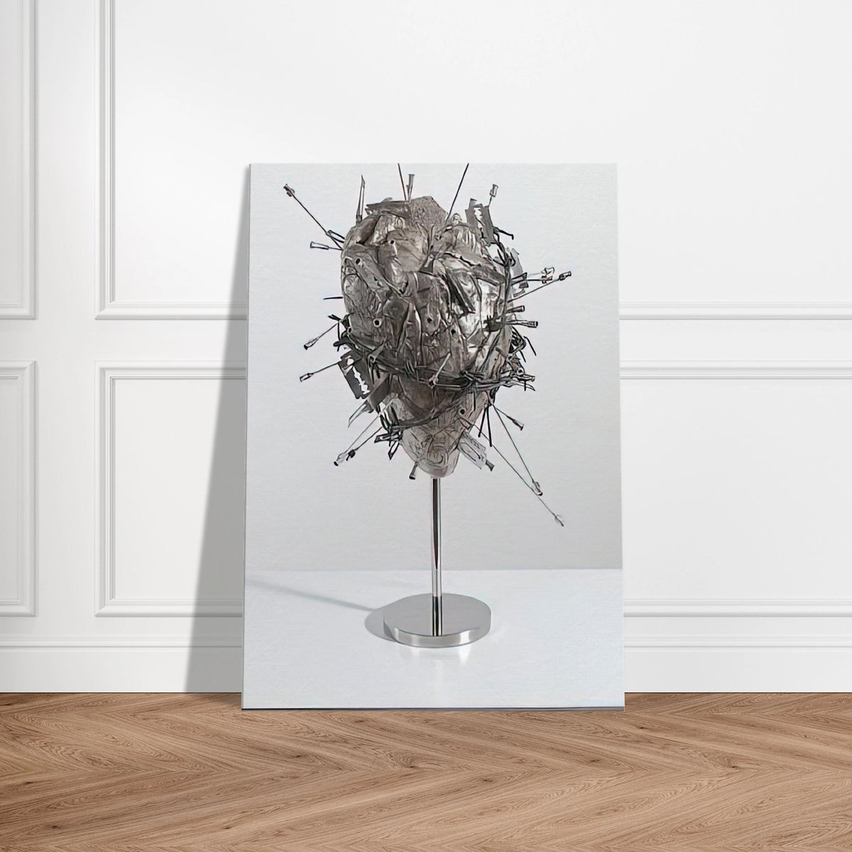 THE SACRED HEART Canvas | Damien Hirst Canvas | Damien Hirst Store