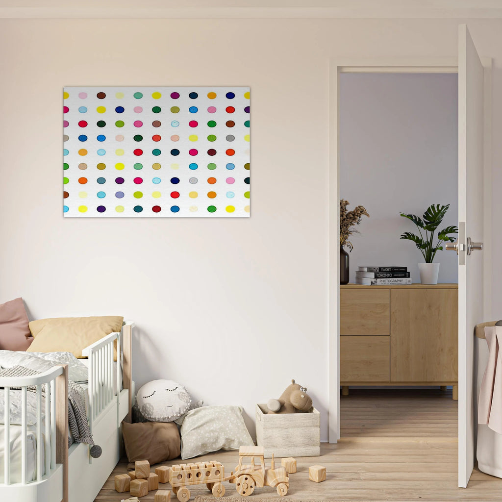 LSD Canvas | Damien Hirst Canvas | Damien Hirst Store