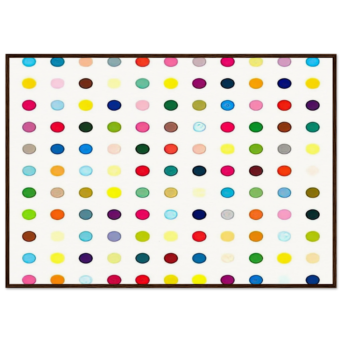 LSD Framed Poster | Damien Hirst Framed Prints Wall Art | Damien Hirst Store