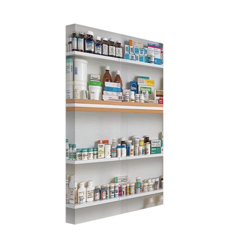 BODIES 1989 Canvas | Damien Hirst Canvas | Damien Hirst Store
