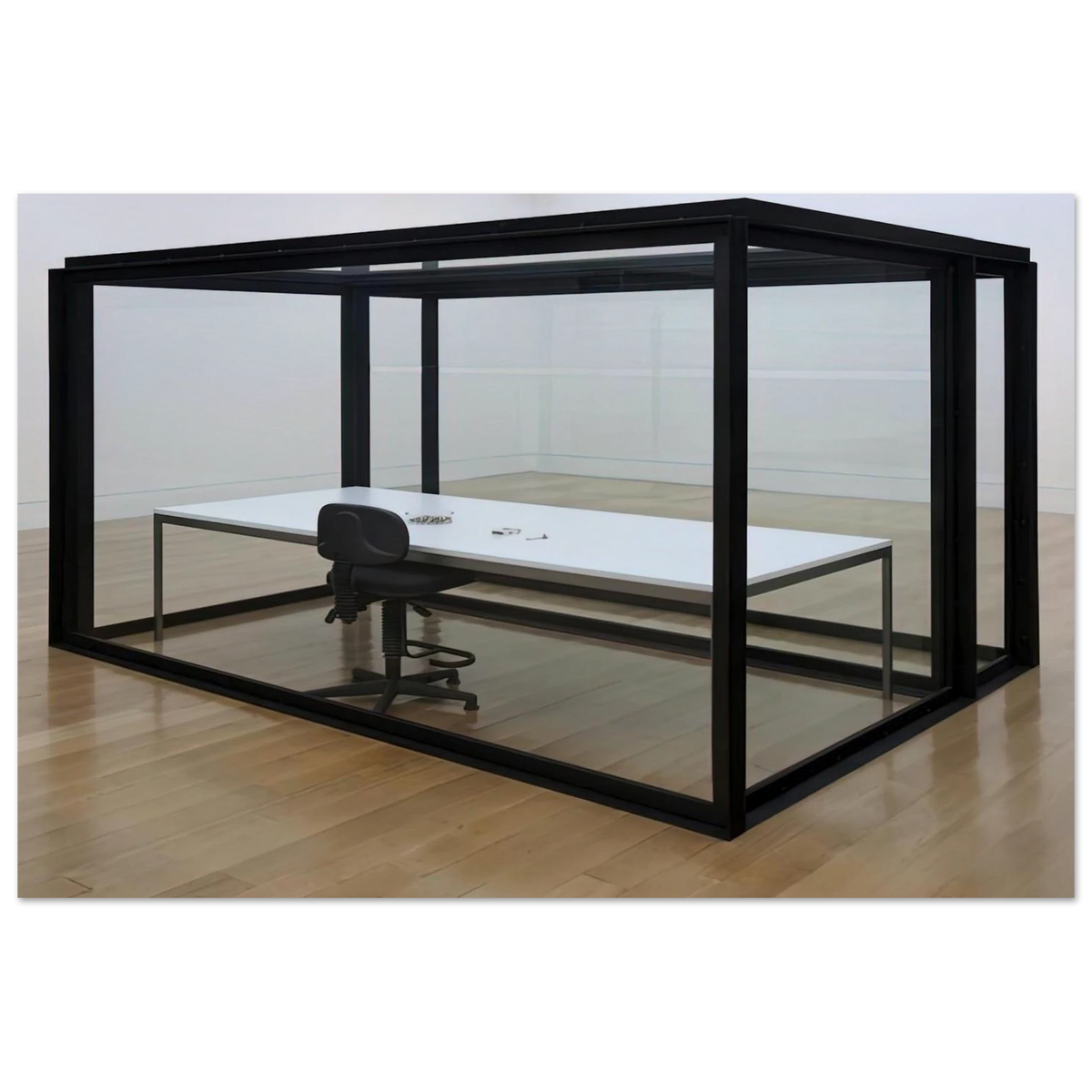 THE ACQUIRED INABILITY TO ESCAPE 1991 Poster | Damien Hirst Poster | Damien Hirst Store