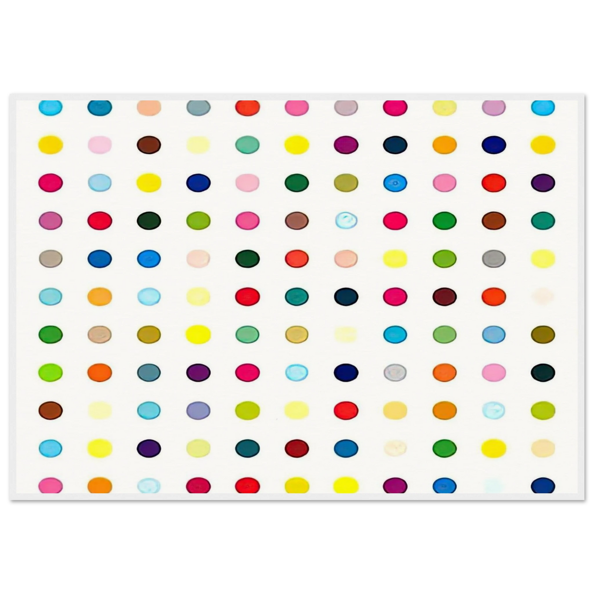 LSD Framed Poster | Damien Hirst Framed Prints Wall Art | Damien Hirst Store