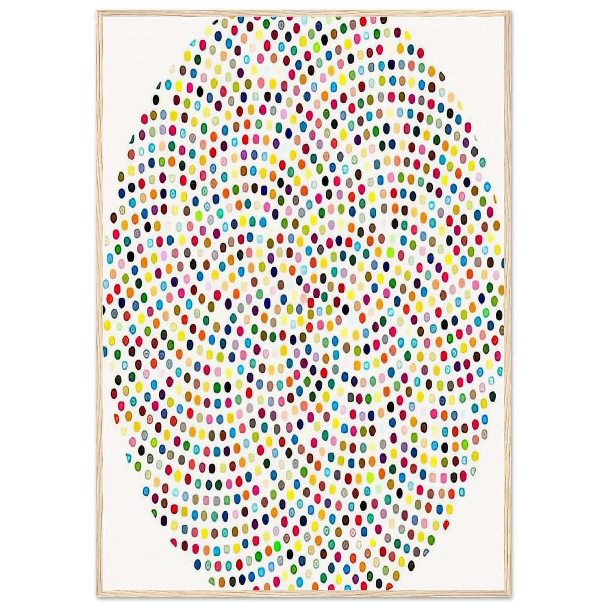 VALIUM Framed Poster | Damien Hirst Framed Prints Wall Art | Damien Hirst Store