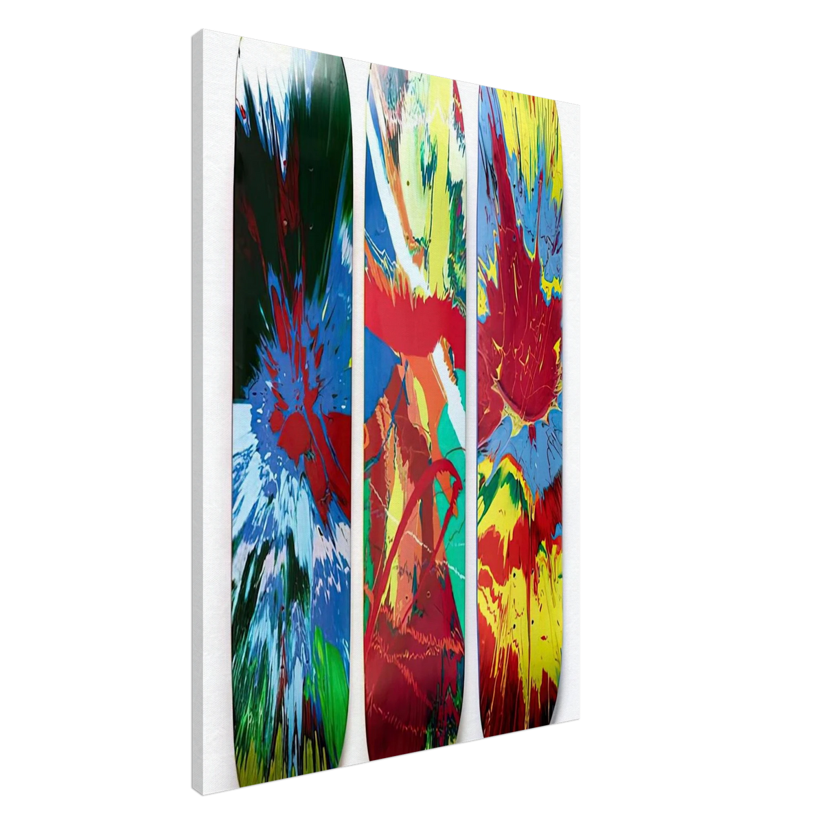 SUPREME SKATE DECKS Canvas | Damien Hirst Canvas | Damien Hirst Store