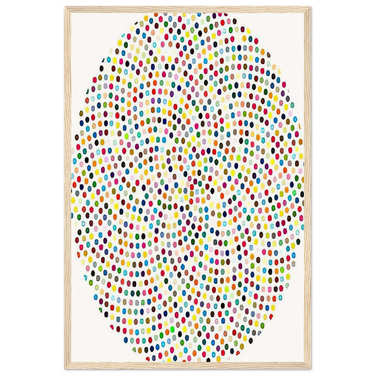 VALIUM Framed Poster | Damien Hirst Framed Prints Wall Art | Damien Hirst Store