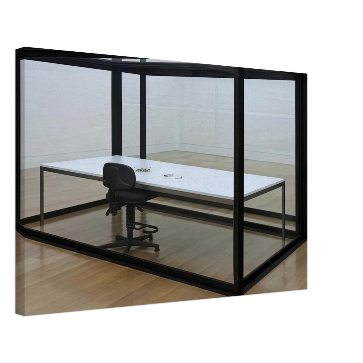 THE ACQUIRED INABILITY TO ESCAPE 1991 Canvas | Damien Hirst Canvas | Damien Hirst Store
