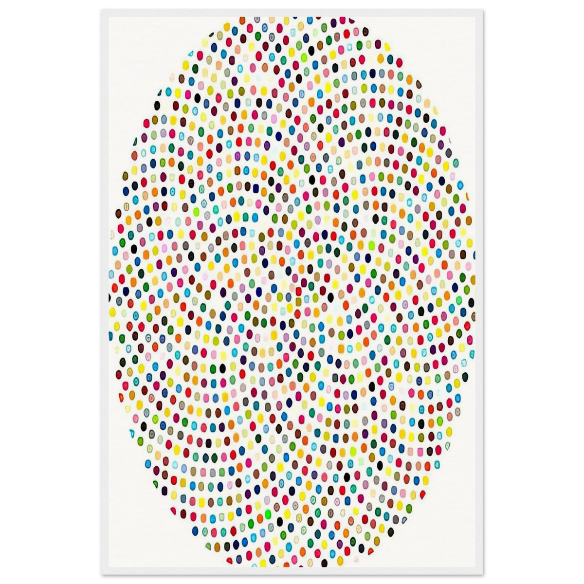 VALIUM Framed Poster | Damien Hirst Framed Prints Wall Art | Damien Hirst Store