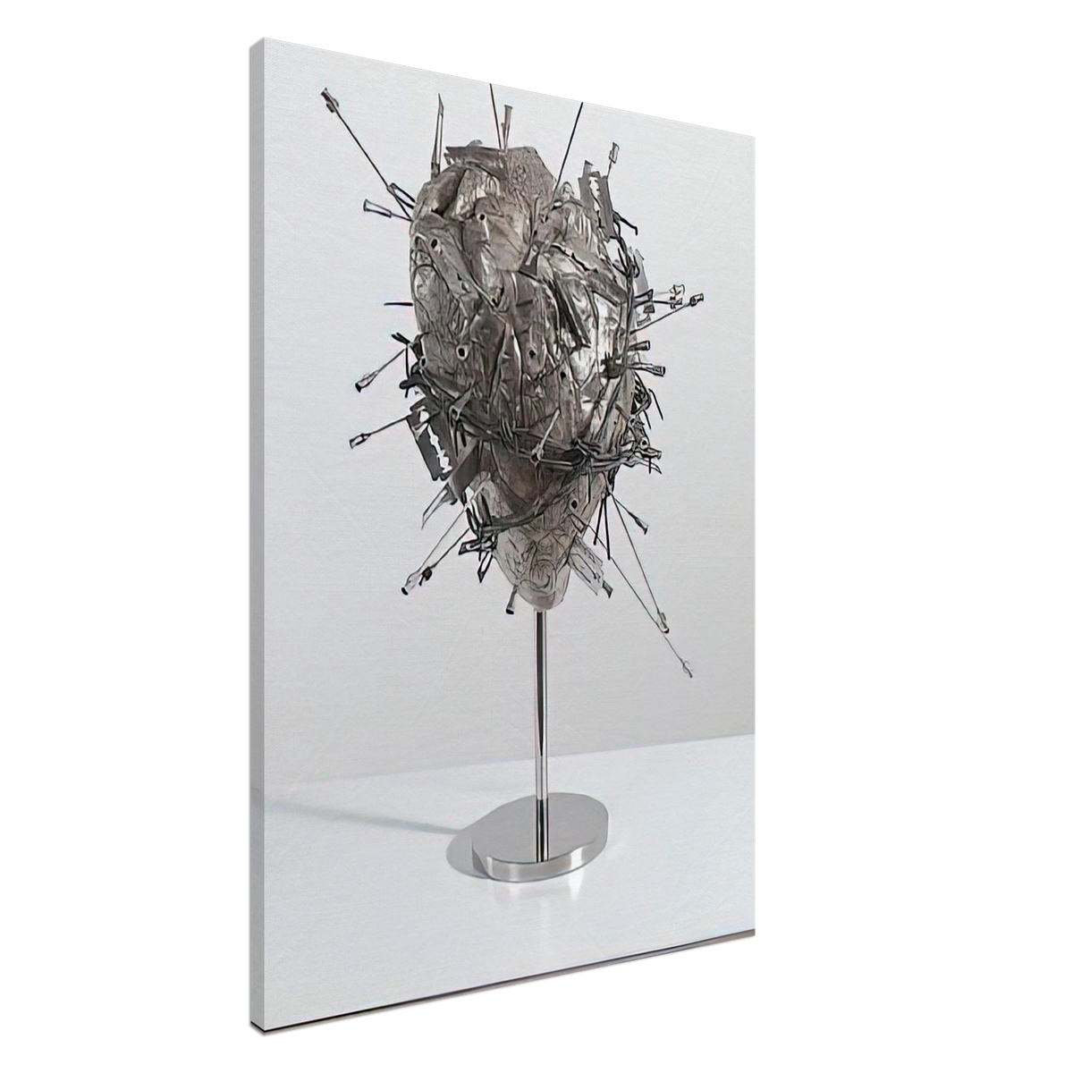 THE SACRED HEART Canvas | Damien Hirst Canvas | Damien Hirst Store