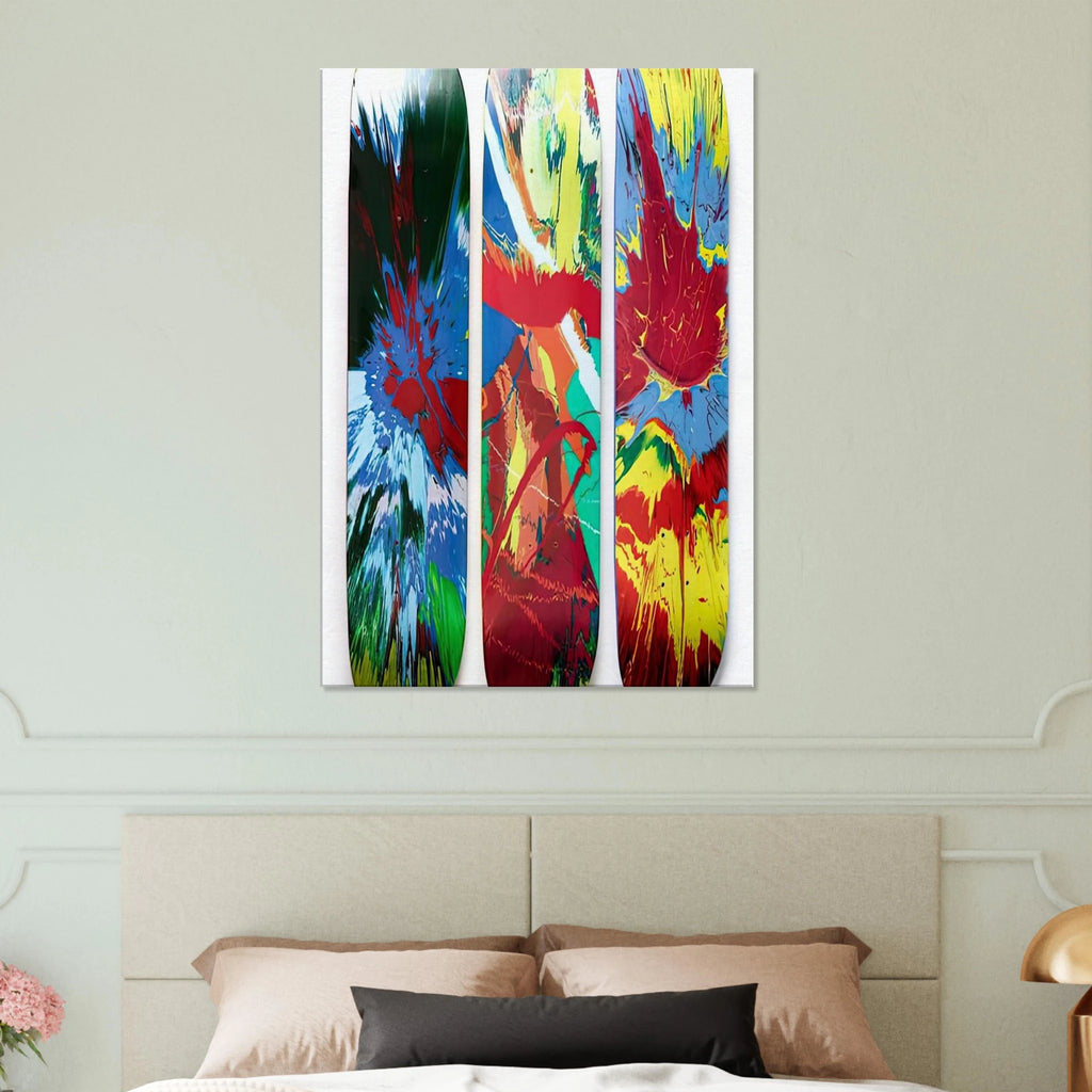 SUPREME SKATE DECKS Canvas | Damien Hirst Canvas | Damien Hirst Store