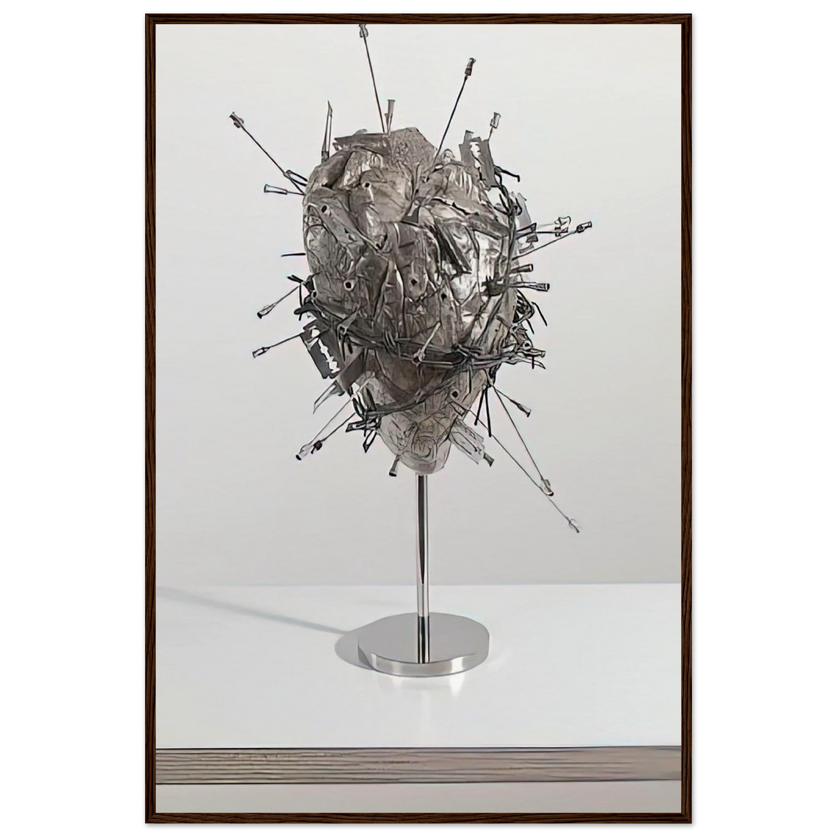 THE SACRED HEART Framed Poster | Damien Hirst Framed Prints Wall Art | Damien Hirst Store