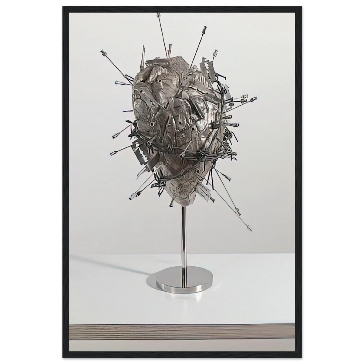 THE SACRED HEART Framed Poster | Damien Hirst Framed Prints Wall Art | Damien Hirst Store