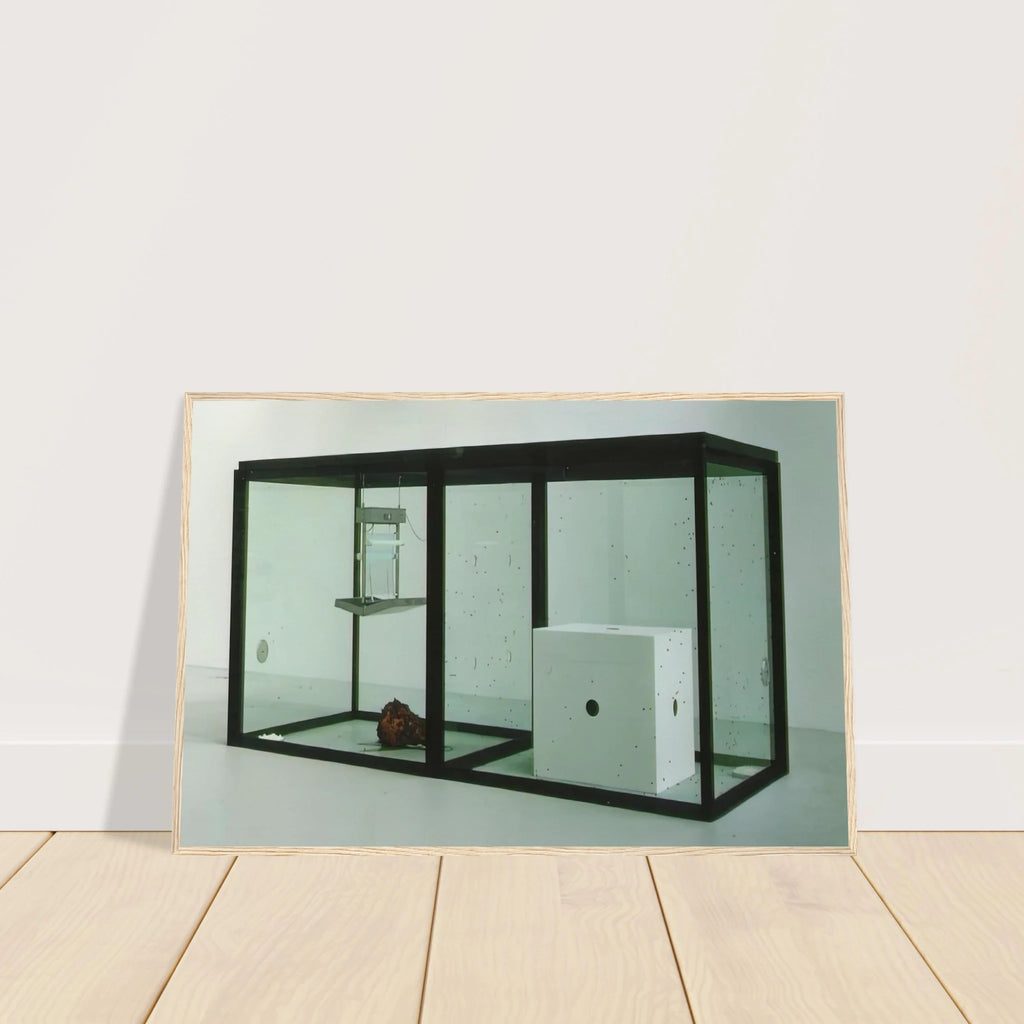 A THOUSAND YEARS Framed Poster | Damien Hirst Framed Prints Wall Art | Damien Hirst Store