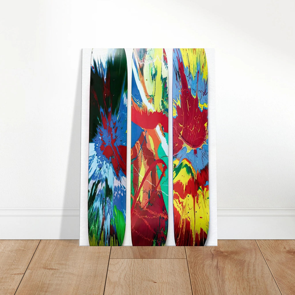 SUPREME SKATE DECKS Canvas | Damien Hirst Canvas | Damien Hirst Store
